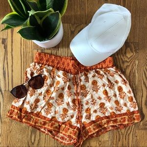 Boho style shorts